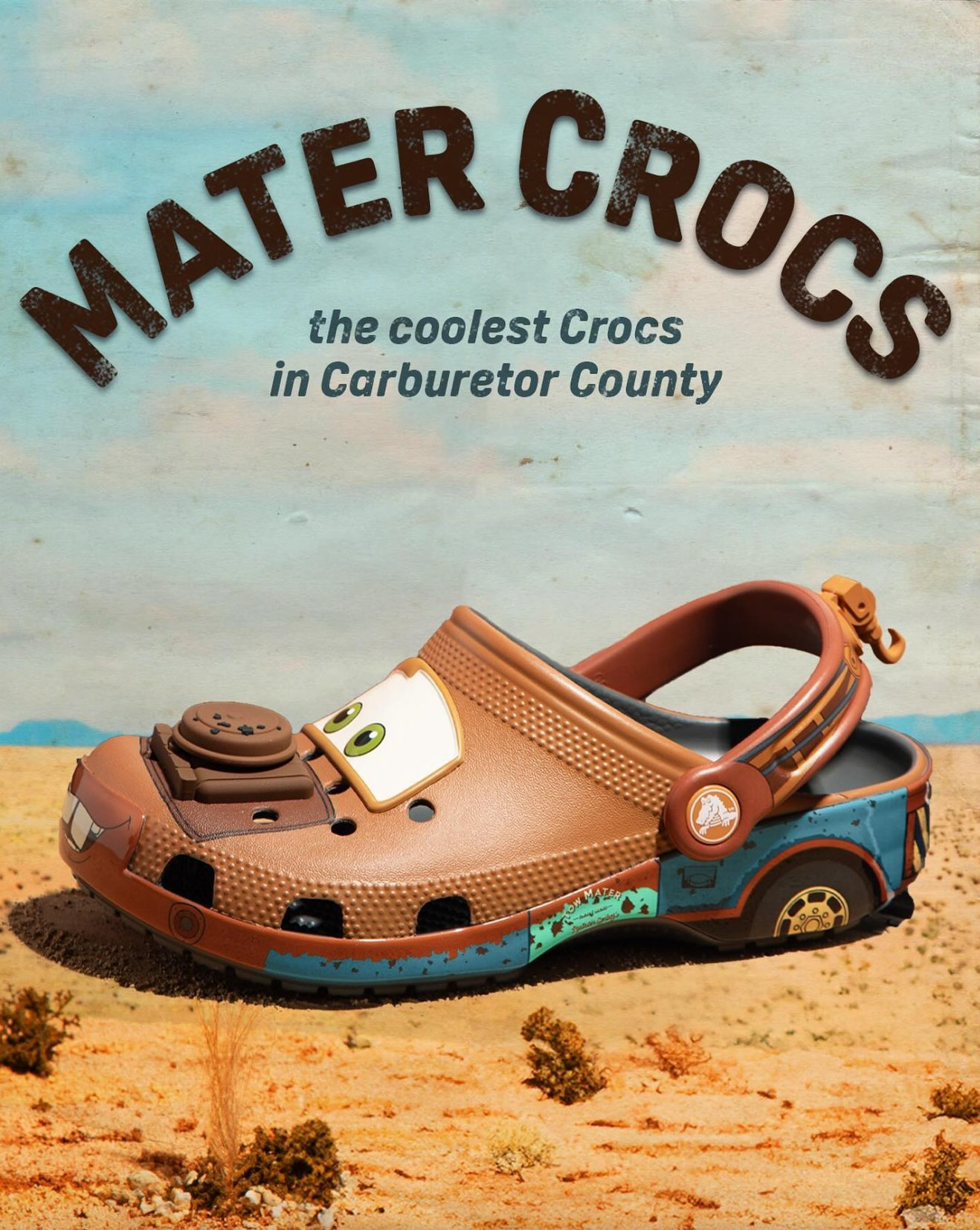 Disney cars crocs on sale